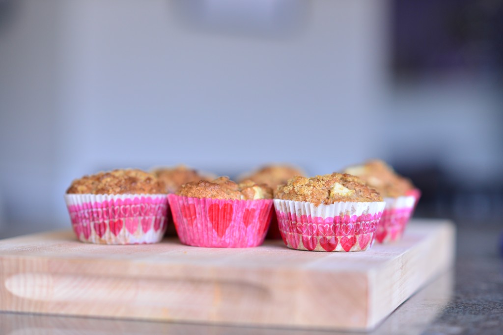 Whole Wheat Apple Muffins