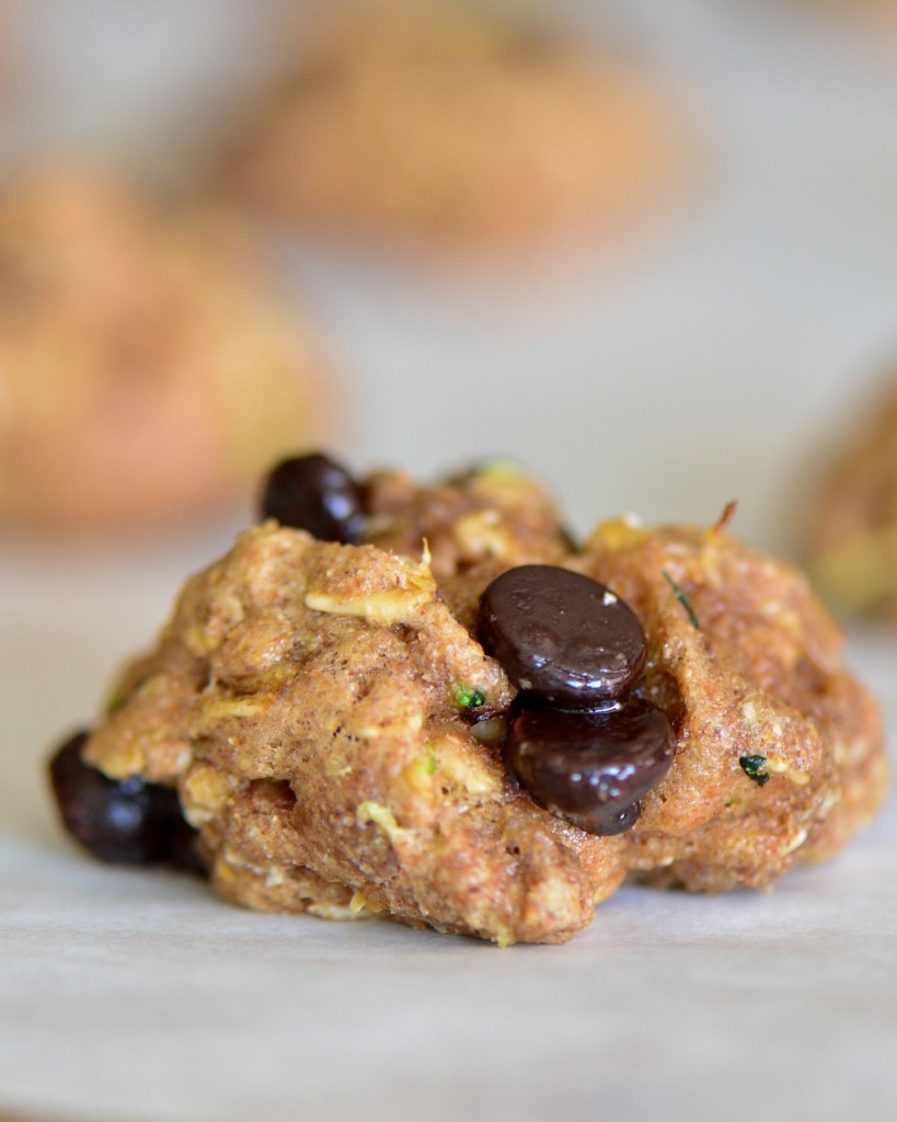 zucchini oatmeal chocolate chip cookies