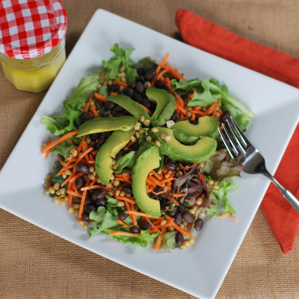 Wheat Berry Salad