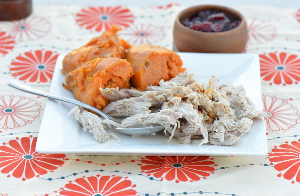 crockpot pork and sweet potatoes