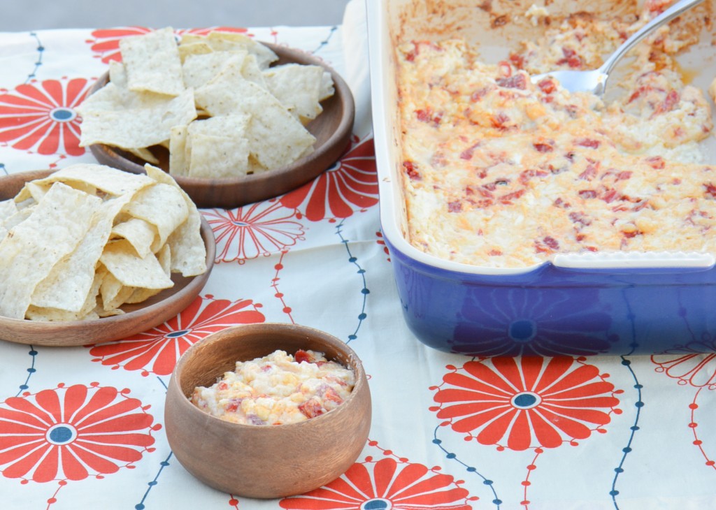 roasted red pepper dip