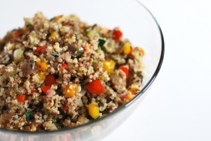 Rainbow Quinoa - Culinary Mamas