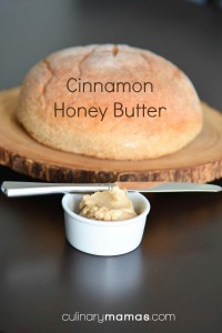 Cinnamon Honey Butter - Culinary Mamas