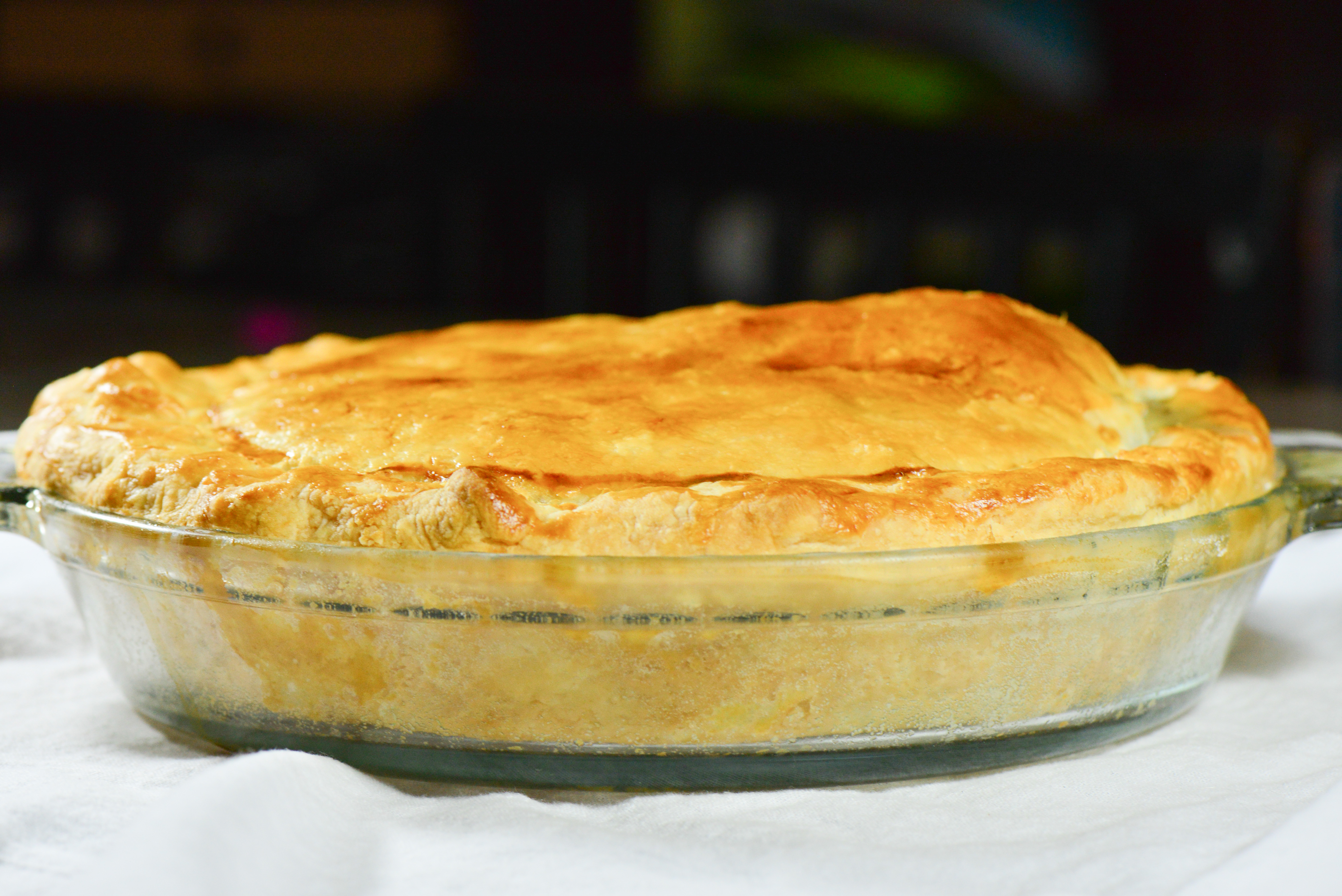 Chicken Pot Pie - Pie Crust - Culinary Mamas