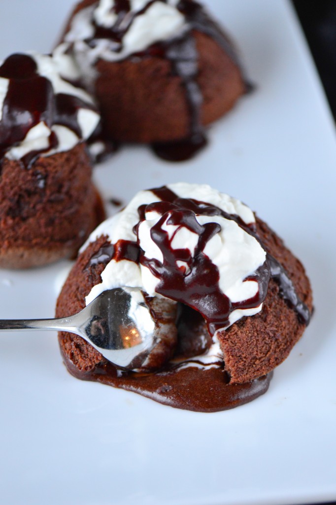 Molten Chocolate Lava Cakes (2 of 3)