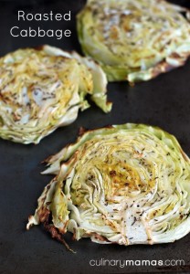 Roasted Cabbage