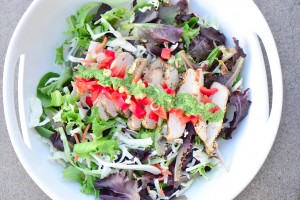 chicken lime cilantro salad