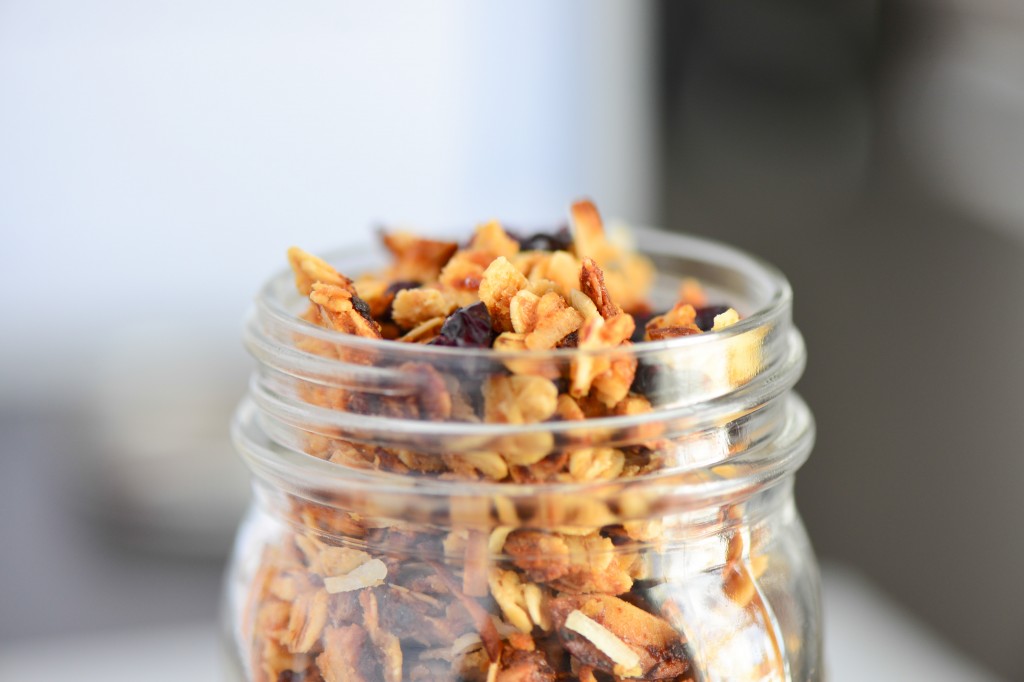 food storage granola