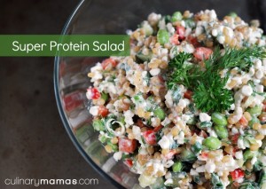Super Protein Salad