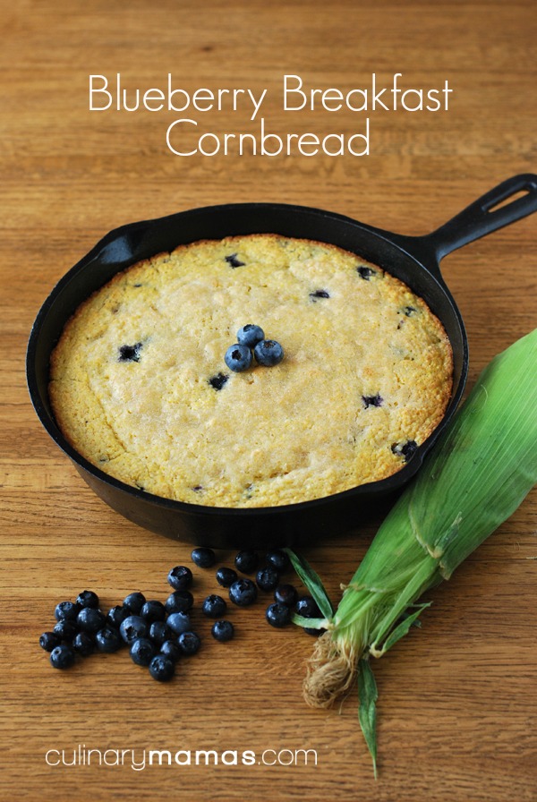 Blueberry Cornbread