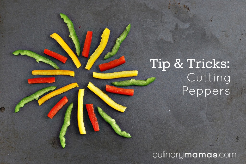 Tips & Tricks: Cutting Peppers