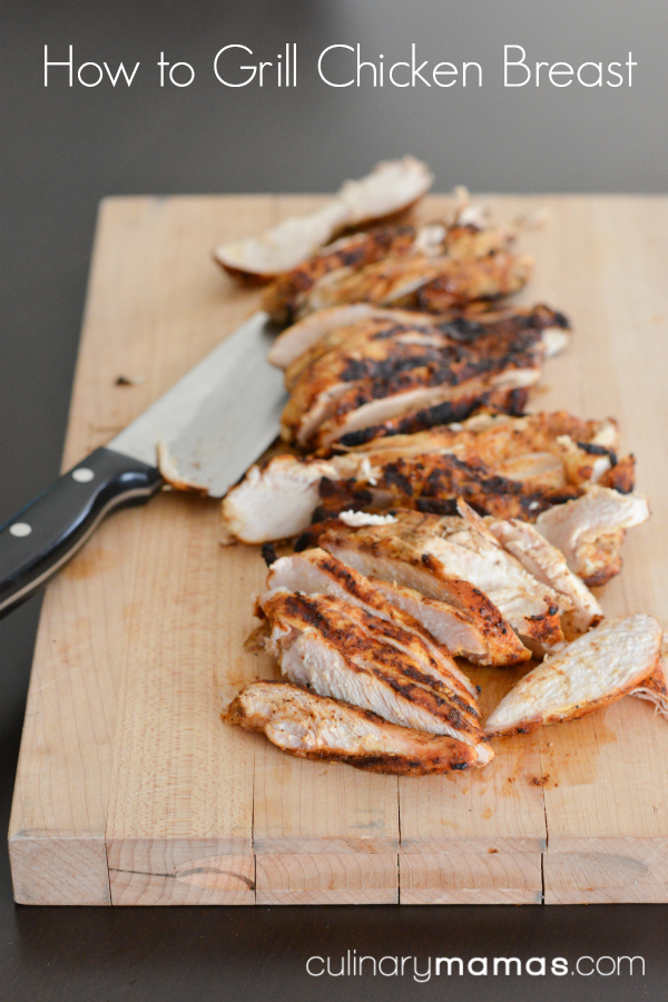 How to Grill Chicken Breast Perfectly Every Time