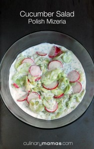 Cucumber Salad - Mizeria