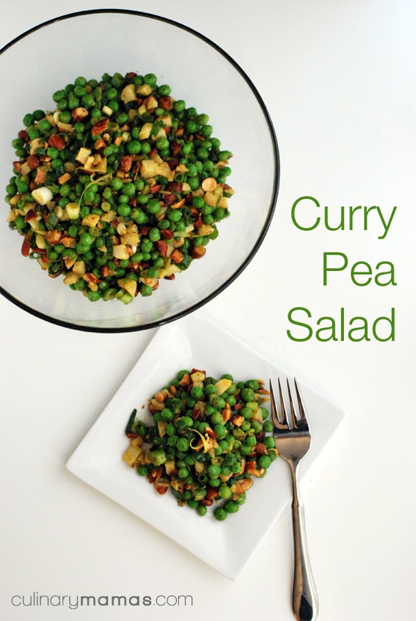 Curry Pea Salad