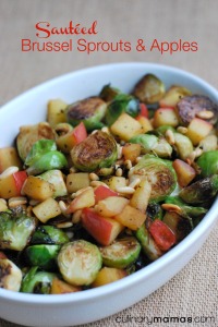 Brussel Sprouts & Apples