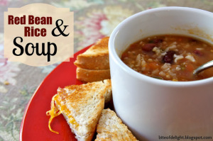 BD_red bean & rice soup