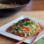 Sesame Pork Stir-fry