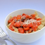 Tomato and Kalamata Olive pasta