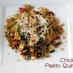 Pesto Chicken Quinoa