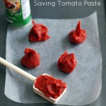 Saving Tomato Paste