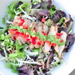 chicken lime cilantro salad
