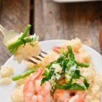 Shrimp and Asparagus Risotto