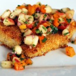 Quinoa-Crusted Cod