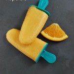 Tropical Orange Popsicles