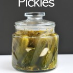 Polish Garlic Dill Pickles