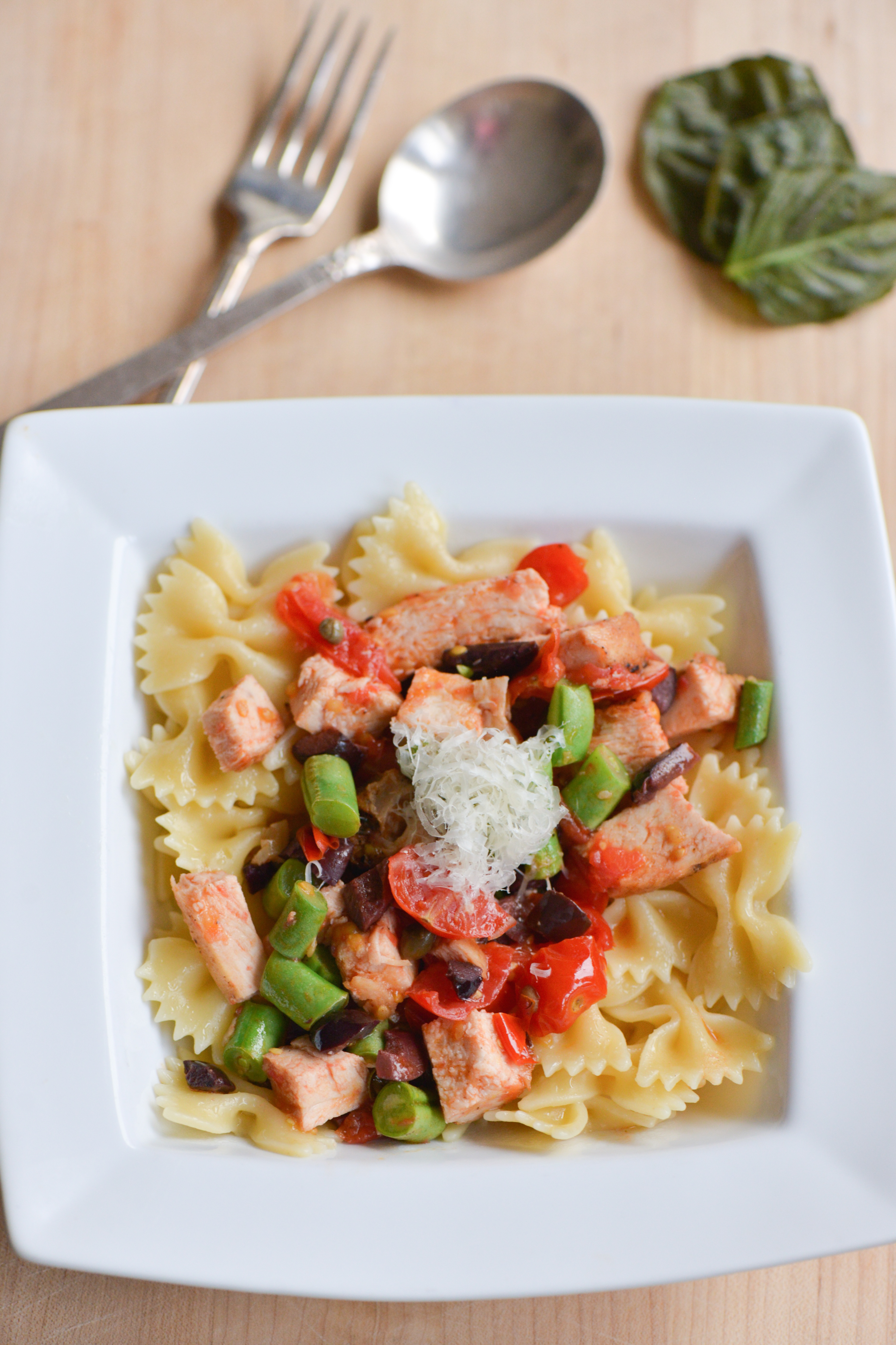 Tomato, Caper and Kalamata Olive Pasta Culinary Mamas