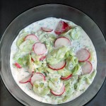 Cucumber Salad - Mizeria