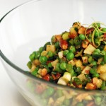 Curry Pea Salad
