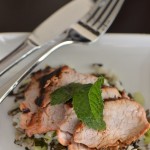 Pork Tenderloin and Wild Rice Salad-4167