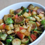 Brussel Sprouts & Apples