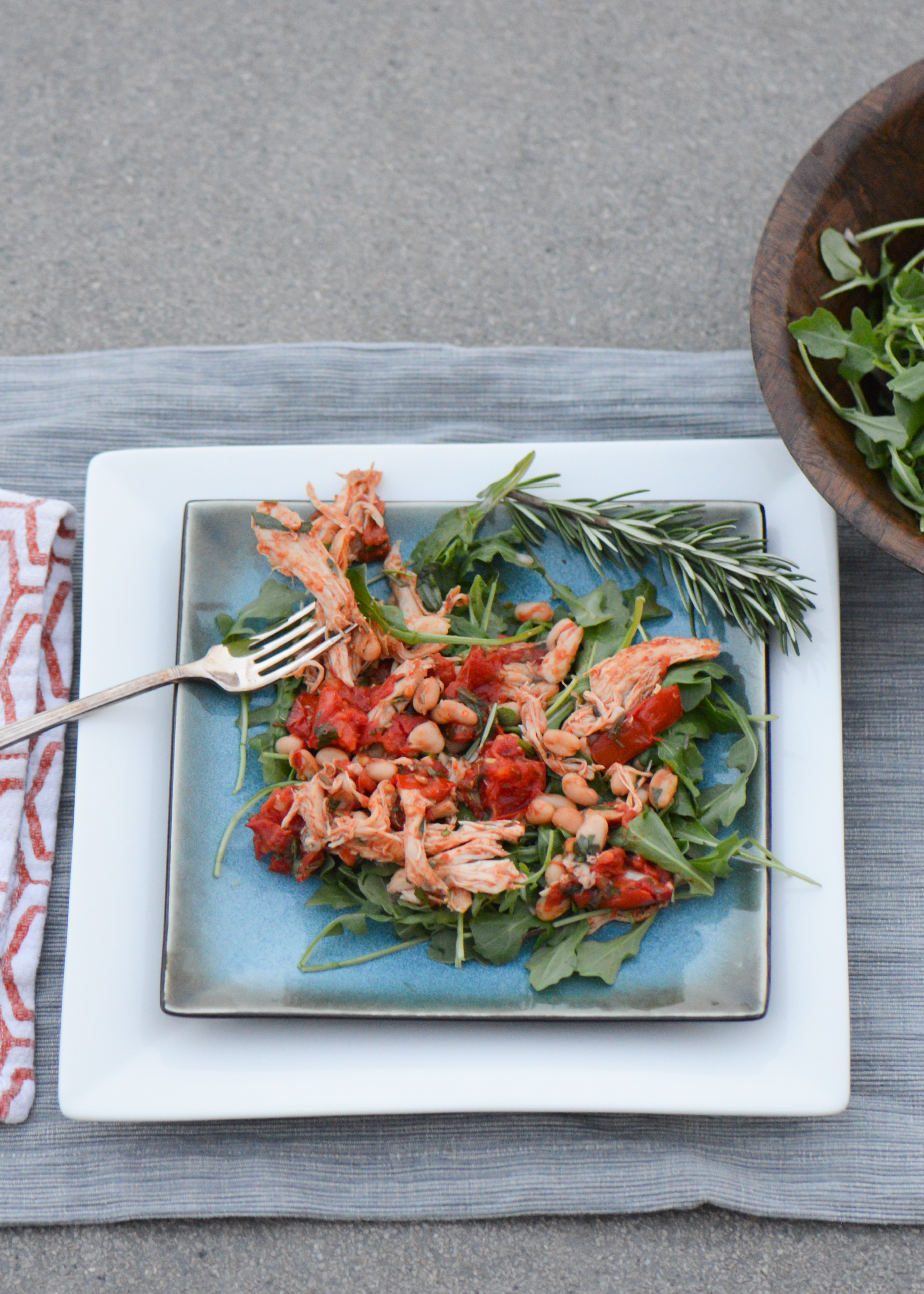 Chicken Salad with Fresh Herbs and Roasted Tomatoes Culinary Mamas