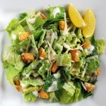 Lighter Caesar Salad