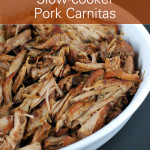 SlowCooker Pork Carnitas