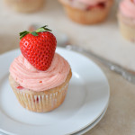 Strawberry Cupcakes-8425