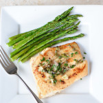 Halibut with Capers, Shallots and Dill-9719